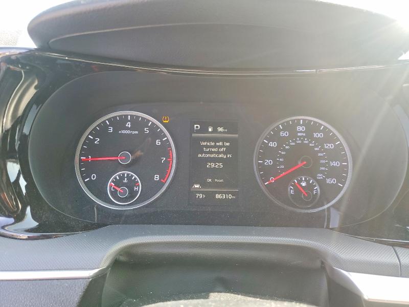 2021 Kia K5 VIN 5XXG64J20MG067156 COPART salvage auction — REAR END, Ca - Salvage Certificate, sold $7,000 on 2026-07-15 (photo 9)