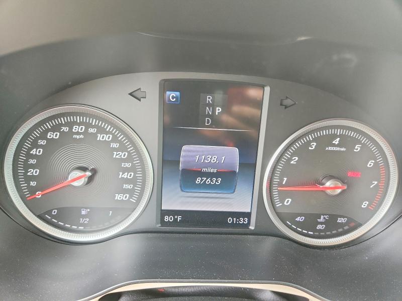 2016 Mercedes-benz Glc VIN WDC0G4JB3GF084111 COPART salvage auction — HAIL, Tx - Certificate Of Title, sold $5,600 on 2026-07-16 (photo 9)