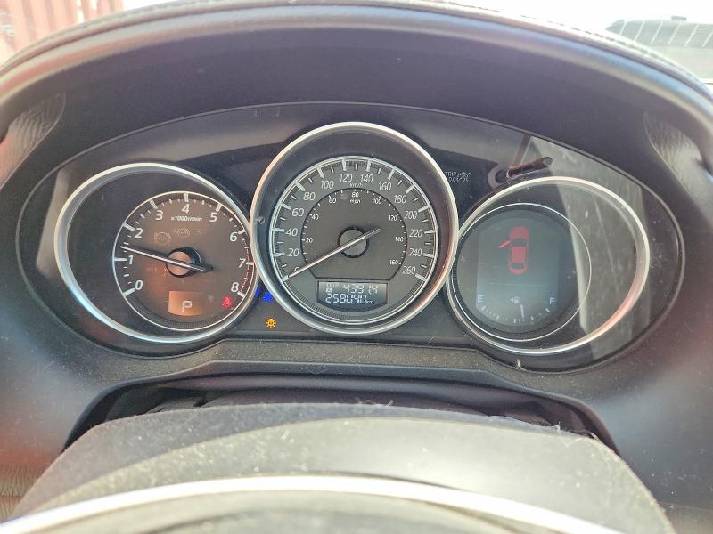 2016 Mazda 6 VIN JM1GJ1W53G1407383 COPART salvage auction — FRONT END, On - Permit No Brand - Unfit, sold $225 on 2026-07-28 (photo 9)