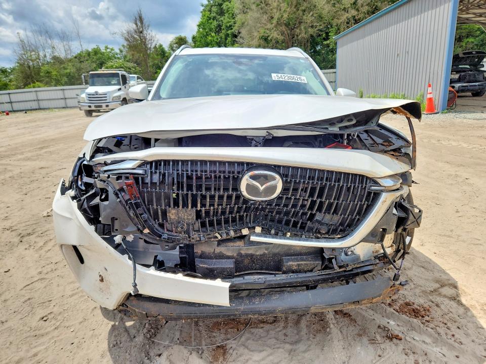 2025 Mazda Cx-90 VIN JM3KKBHD8S1235353 COPART salvage auction — FRONT END, Fl - Certificate Of Destruction, sold $7,100 on 2026-07-06 (photo 5)