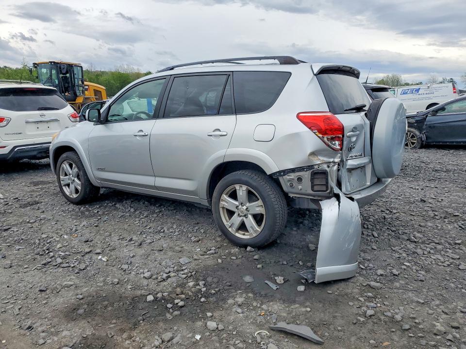 2007 Toyota Rav 4 VIN JTMBK32VX76016436 COPART salvage auction — REAR END, Nj - Certificate Of Title, sold $675 on 2026-07-29 (photo 2)