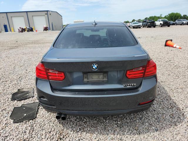 2014 BMW 3er VIN WBA3A5C55EP603603 COPART salvage auction — SIDE, NC - SALVAGE CERTIFICATE OF TITLE, sold $425 on 2026-07-28 (photo 6)
