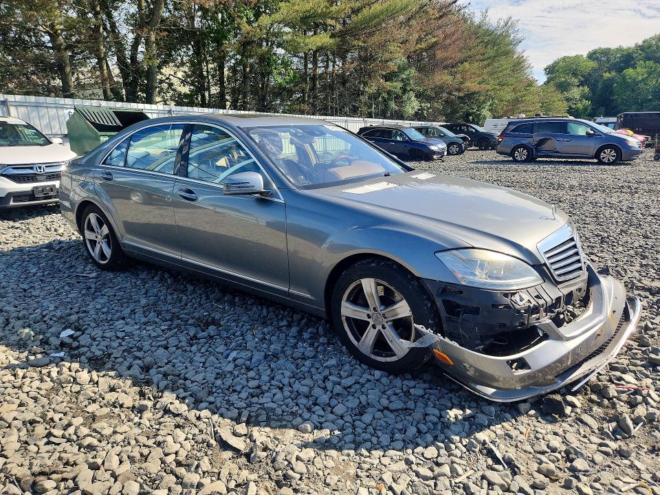 2010 Mercedes-benz S-klasse VIN WDDNG8GB1AA320985 COPART salvage auction — FRONT END, Nj - Cert Of Title-Salvage, sold $1,350 on 2026-07-15 (photo 4)