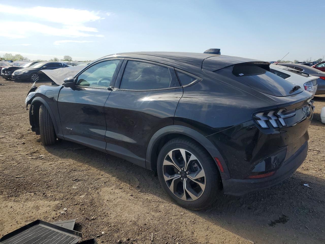2025 Ford Mustang Mach-E VIN 3FMTK1R4XSMA26555 COPART salvage auction — Front End, IL - SALVAGE CERTIFICATE, sold $5,600 on 2026-07-09 (photo 2)