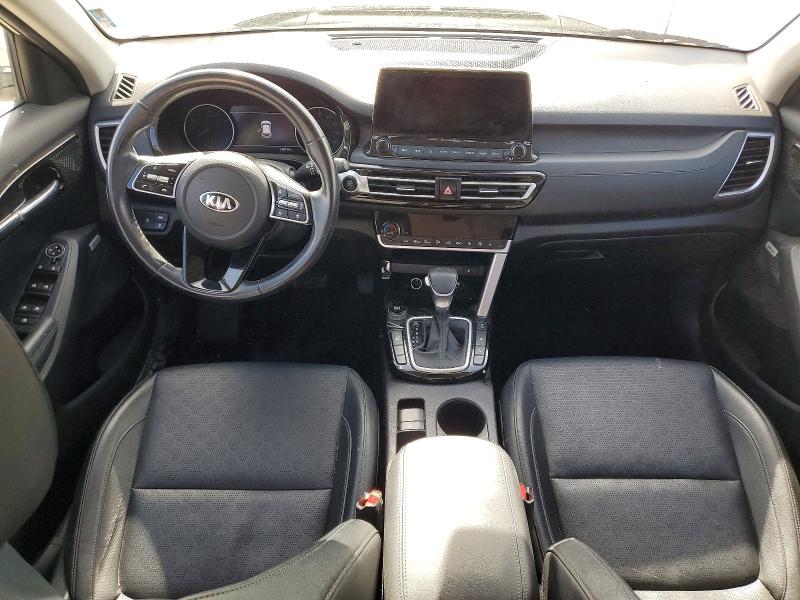 2021 Kia Seltos VIN KNDETCA23M7115252 COPART salvage auction — HAIL, Ia - Cert Of Title-Salvage Title, sold $3,250 on 2026-07-22 (photo 8)