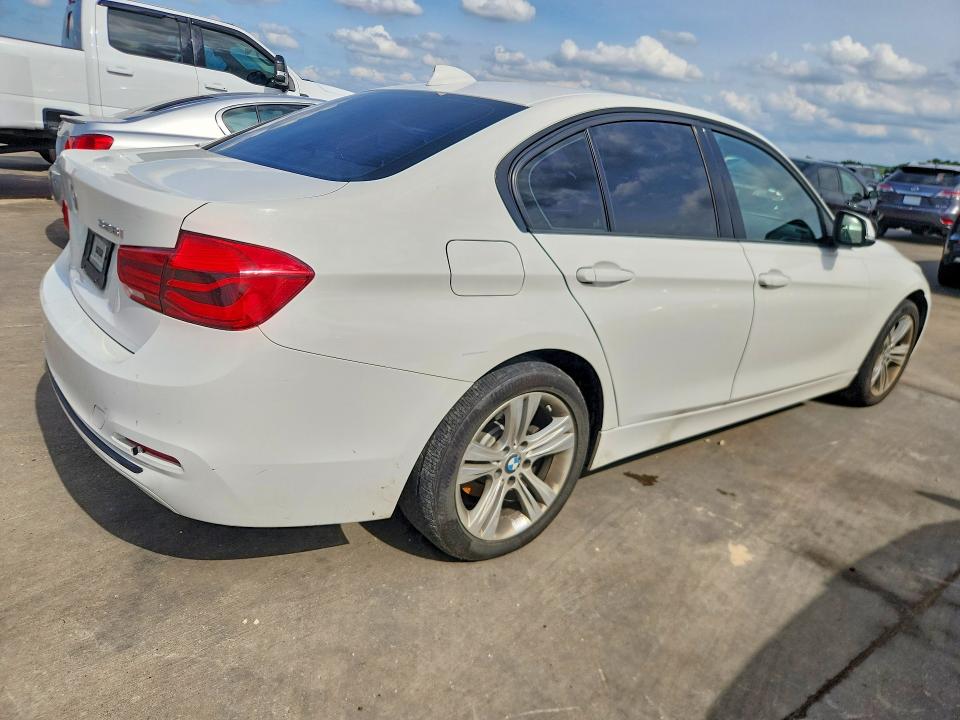 2016 BMW 3er VIN WBA8E9C58GK647869 COPART salvage auction — FRONT END, Salvage Title, sold $2,700 on 2026-07-16 (photo 3)