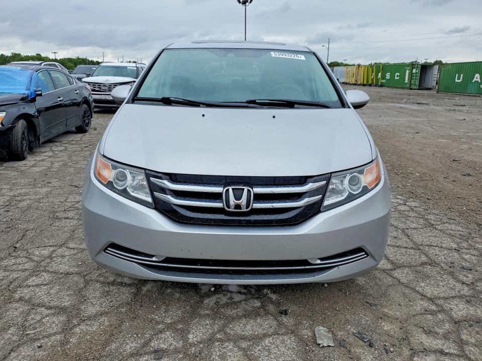2014 Honda VIN 5FNRL5H69EB034113 COPART salvage auction — REAR END, In - Cert Of Title-Salvage Title, sold $1,700 on 2026-07-02 (photo 5)