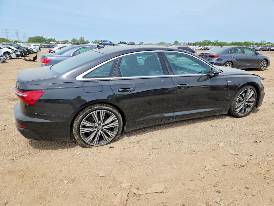 2019 Audi VIN WAUL2AF26KN110169 COPART salvage auction — FRONT END, Il - Salvage Certificate, sold $10,000 on 2026-07-30 (photo 3)