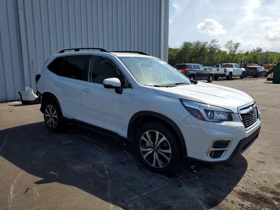 2020 Subaru Forester VIN JF2SKAUC5LH505679 COPART salvage auction — REAR END, Fl - Cert Of Title Slvg Rebuildable, sold $6,700 on 2026-07-13 (photo 4)