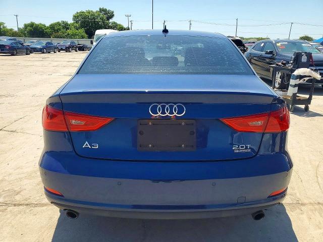 2016 Audi A3 VIN WAUE8GFFXG1026481 COPART salvage auction — UNDERCARRIAGE, Tx - Salvage Vehicle Title, sold $2,500 on 2026-07-06 (photo 6)