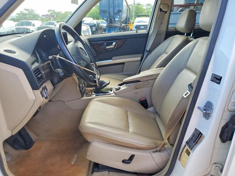 2010 Mercedes-benz Glk-klasse VIN WDCGG8HB9AF438961 COPART salvage auction — WATER/FLOOD, Hi - Certificate Of Salvage, sold $2 on 2026-07-27 (photo 7)