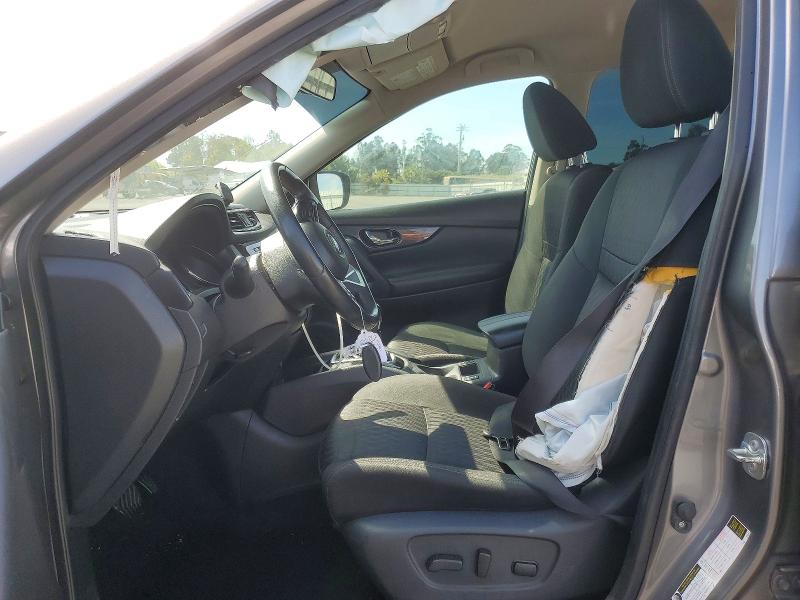 2019 Nissan VIN KNMAT2MT9KP521014 COPART salvage auction — UNDERCARRIAGE, Ca - Salvage Certificate, sold $1,050 on 2026-07-22 (photo 7)
