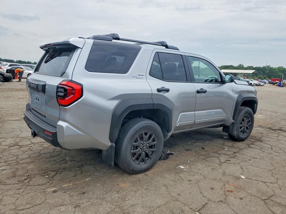 2025 Toyota 4runner VIN JTEVA5BR3S5006971 COPART salvage auction — FRONT END, Ct - Cert Of Title-Salvage (P), sold $29,500 on 2026-07-07 (photo 3)