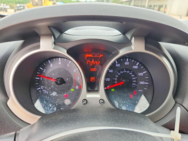 2017 Nissan Juke VIN JN8AF5MRXHT705590 COPART salvage auction — FRONT END, Al - Cert Of Title-Salvage Title, sold $500 on 2026-07-08 (photo 9)