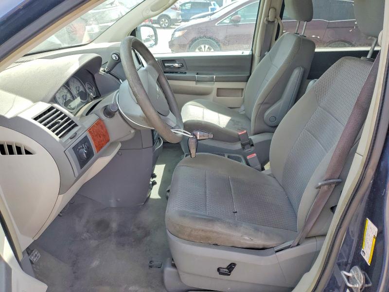 2008 Chrysler Voyager VIN 2A8HR44H88R628088 COPART salvage auction — MECHANICAL, Ut - Certificate Of Title, sold $150 on 2026-07-21 (photo 7)