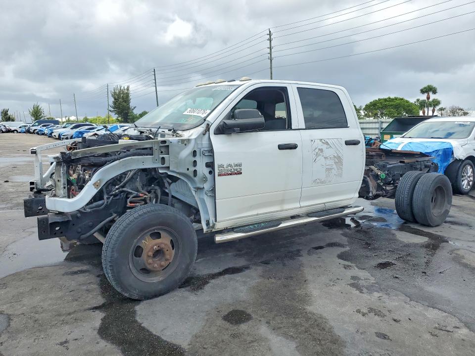 2018 Ram 3500 VIN 3C63RRGL8JG361326 COPART salvage auction — MECHANICAL, In - Certificate Of Title, sold $125 on 2026-07-23 (photo 1)