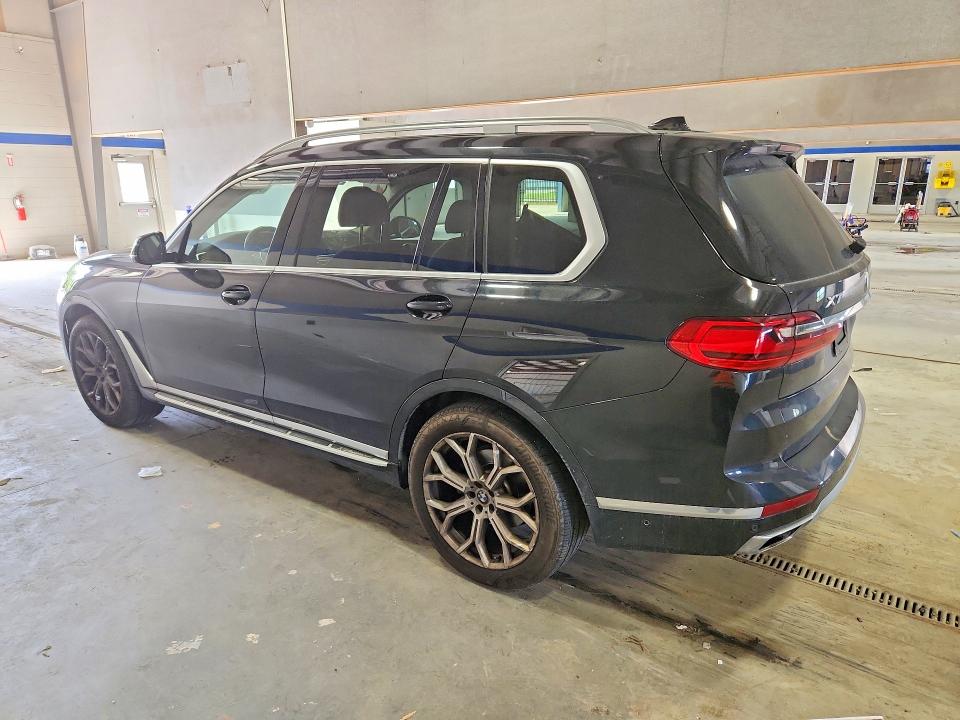 2022 BMW X7 VIN 5UXCW2C03N9M42789 COPART salvage auction — SIDE, Va - Cert Of Title - Salvage, sold $33,750 on 2026-07-02 (photo 2)