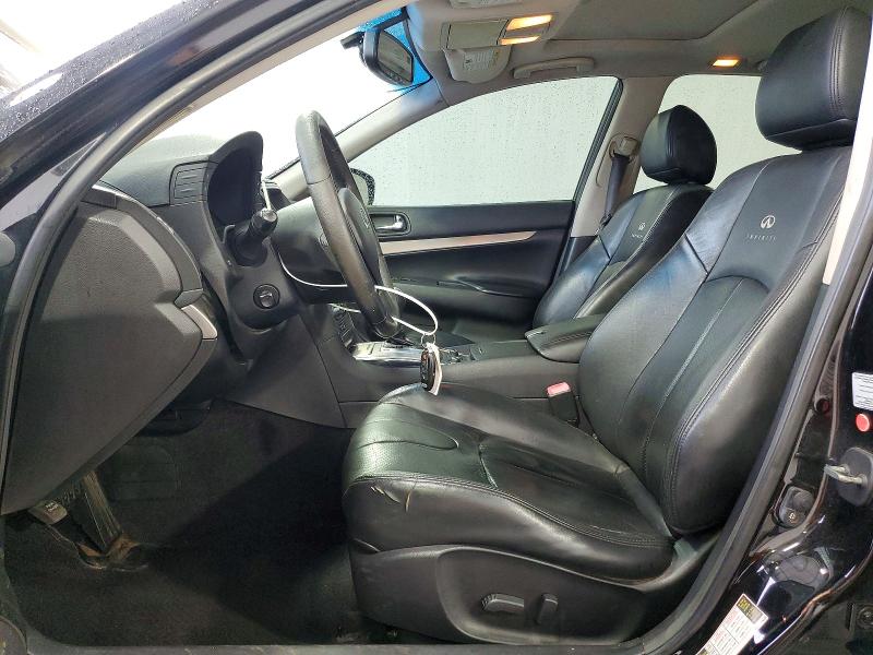 2013 Infiniti VIN JN1CV6AR2DM754324 COPART salvage auction — MECHANICAL, Nc - Salvage Certificate Of Title, sold $450 on 2026-07-27 (photo 7)