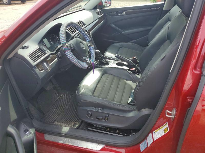 2015 Volkswagen Passat VIN 1VWCS7A38FC106290 COPART salvage auction — MINOR DENT/SCRATCHES, Hi - Certificate Of Salvage, sold $100 on 2026-07-27 (photo 7)