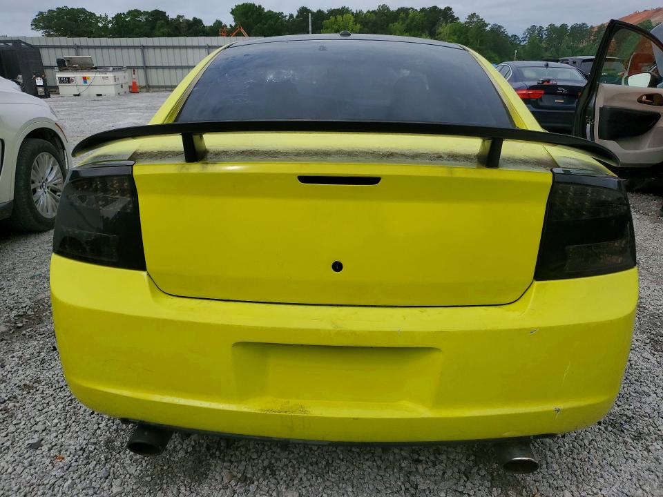 2006 Dodge Charger VIN 2B3LA73W96H419358 COPART salvage auction — FRONT END, Ga - Certificate Of Title (P), sold $2,400 on 2026-07-08 (photo 6)