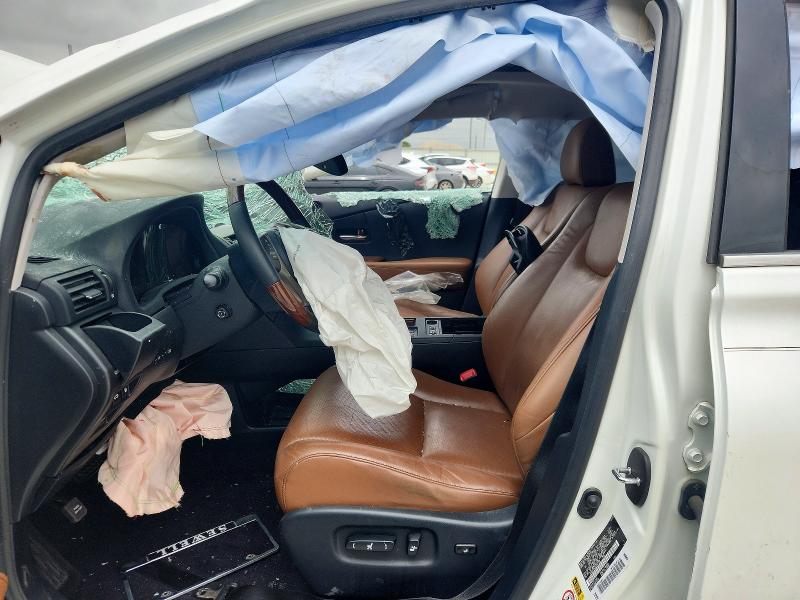 2013 Lexus Rx VIN JTJZB1BA2D2007262 COPART salvage auction — ROLLOVER, Tx - Salvage Vehicle Title, sold $2,000 on 2026-07-19 (photo 7)