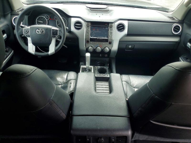 2015 Toyota Tundra VIN 5TFEM5F17FX092554 COPART salvage auction — FRONT END, Ms - Cert Of Title-Salvaged, sold $8,500 on 2026-07-13 (photo 8)