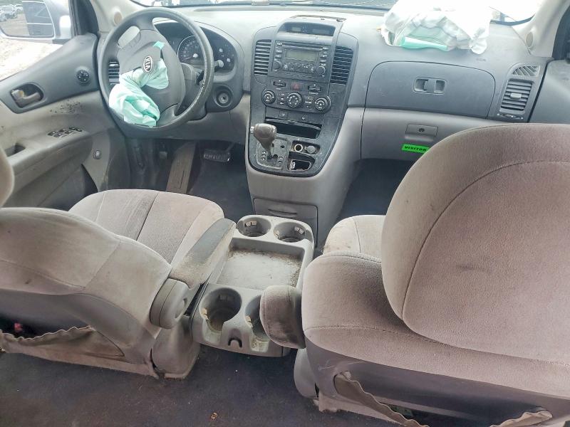 2008 Kia SEDONA VIN KNDMB233686220068 COPART salvage auction — FRONT END, IN - CERT OF TITLE-SALVAGE TITLE, sold $425 on 2026-07-10 (photo 8)