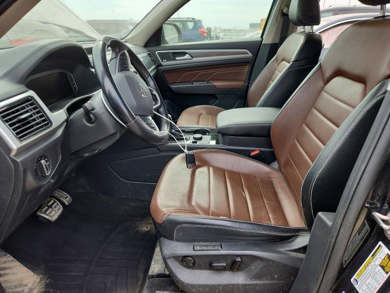 2022 Volkswagen VIN 1V2FR2CAXNC504964 COPART salvage auction — FRONT END, Ab - Bos - Salvage, sold $7,200 on 2026-07-30 (photo 7)