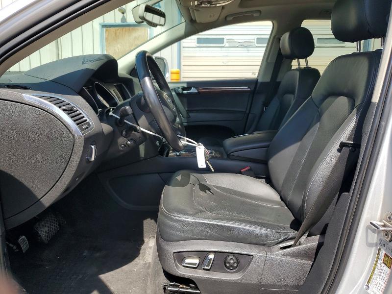 2014 Audi Q7 VIN WA1DGAFE7ED019449 COPART salvage auction — MINOR DENT/SCRATCHES, Wv - Certificate Of Title (P), sold $4,500 on 2026-07-29 (photo 7)
