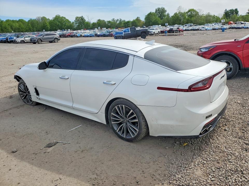 2019 Kia VIN KNAE15LA9K6048663 COPART salvage auction — FRONT END, Fl - Cert Of Title Slvg Rebuildable, sold $2,050 on 2026-07-08 (photo 2)