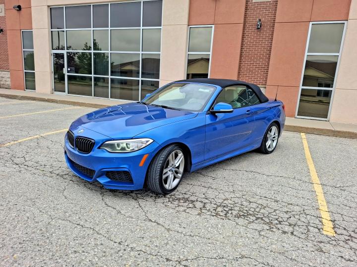 2015 BMW 2er VIN WBA1K7C50FV235358 COPART salvage auction — NORMAL WEAR, On - Permit No Brand - Unfit (P), sold $6,400 on 2026-07-08 (photo 2)