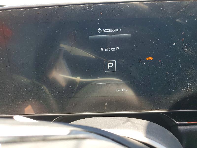 2025 Kia Niro VIN KNDCR3LE0S5306956 COPART salvage auction — FRONT END, Nv - Salvage Title, sold $2,050 on 2026-07-23 (photo 9)