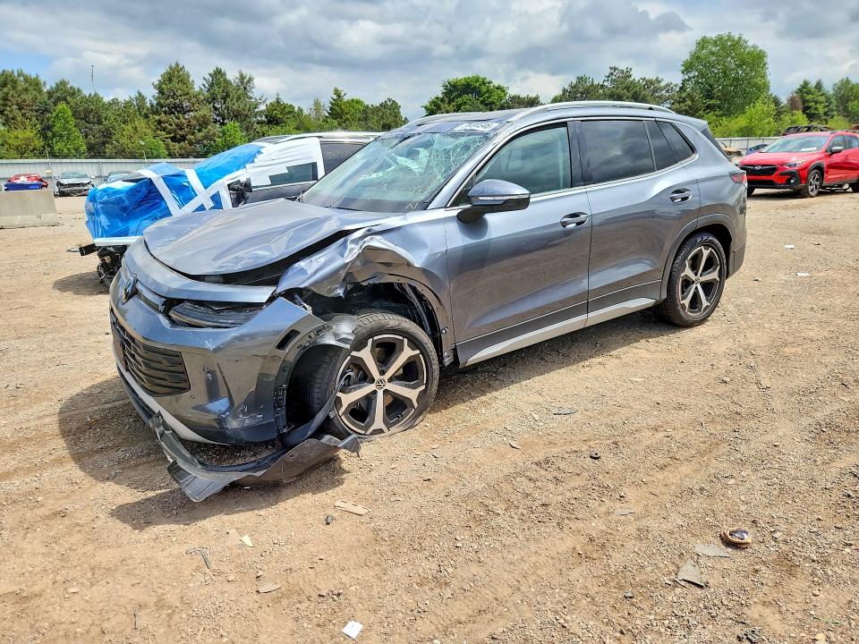 2026 Volkswagen Tiguan VIN 3VVMR7RM0TM070204 COPART salvage auction — ROLLOVER, Il - Junking Cert Of A Vehicle, sold $4,800 on 2026-07-09 (photo 1)