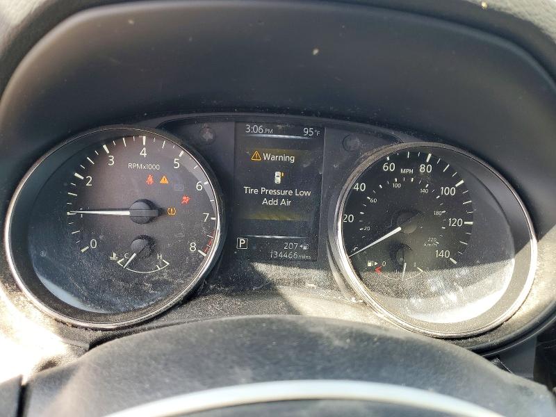 2018 Nissan Rogue sport VIN JN1BJ1CPXJW190170 COPART salvage auction — FRONT END, Ca - Salvage Certificate, sold $1,750 on 2026-07-06 (photo 9)