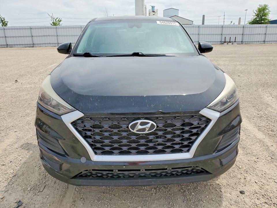 2019 Hyundai VIN KM8J23A49KU885887 COPART salvage auction — HAIL, Ia - Cert Of Title-Salvage Title, sold $1,900 on 2026-07-22 (photo 5)