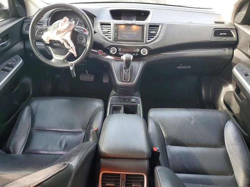 2016 Honda Cr-v VIN 5J6RM3H77GL022207 COPART salvage auction — FRONT END, Tx - Certificate Of Title, sold $150 on 2026-07-03 (photo 8)