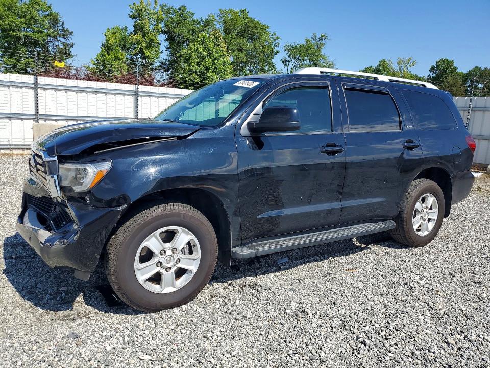 2022 Toyota Sequoia VIN 5TDAY5B16NS189192 — COPART salvage auction photo