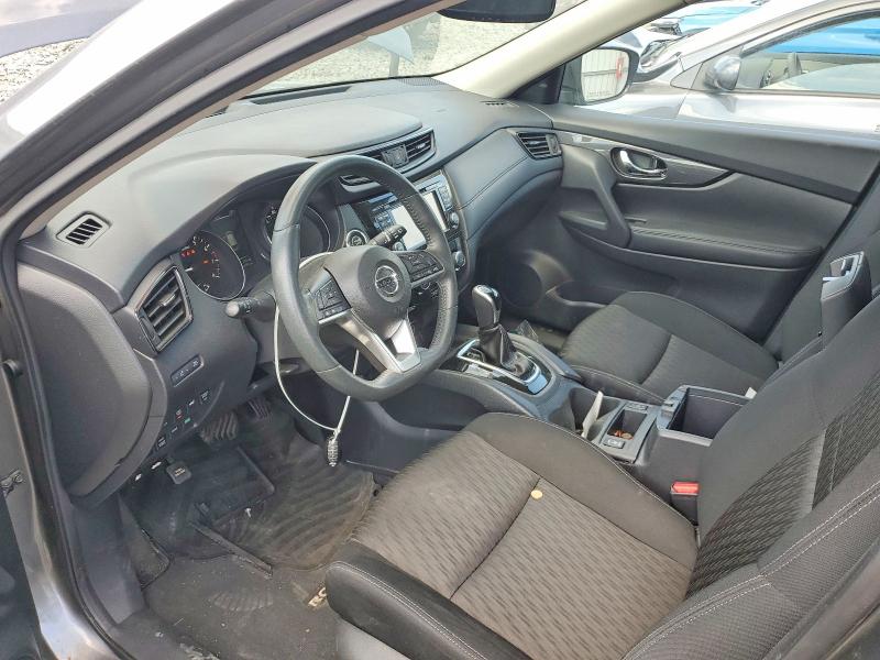 2017 Nissan Rogue VIN KNMAT2MVXHP527009 COPART salvage auction — FRONT END, Nj - Certificate Of Title, sold $1,650 on 2026-07-04 (photo 8)