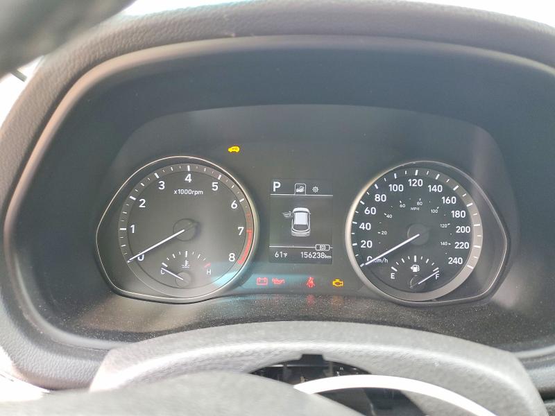 2018 Hyundai Elantra VIN KMHH35LE1JU036994 COPART salvage auction — FRONT END, On - Permit Salvage, sold $950 on 2026-07-23 (photo 9)