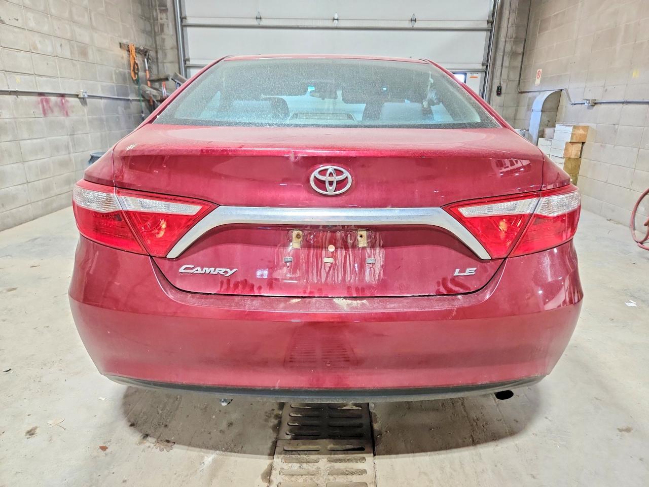 2016 Toyota Camry VIN 4T1BF1FK5GU605300 COPART salvage auction — Front End, MN - CERT OF TITLE-SALVAGE, sold $1,550 on 2026-07-02 (photo 6)
