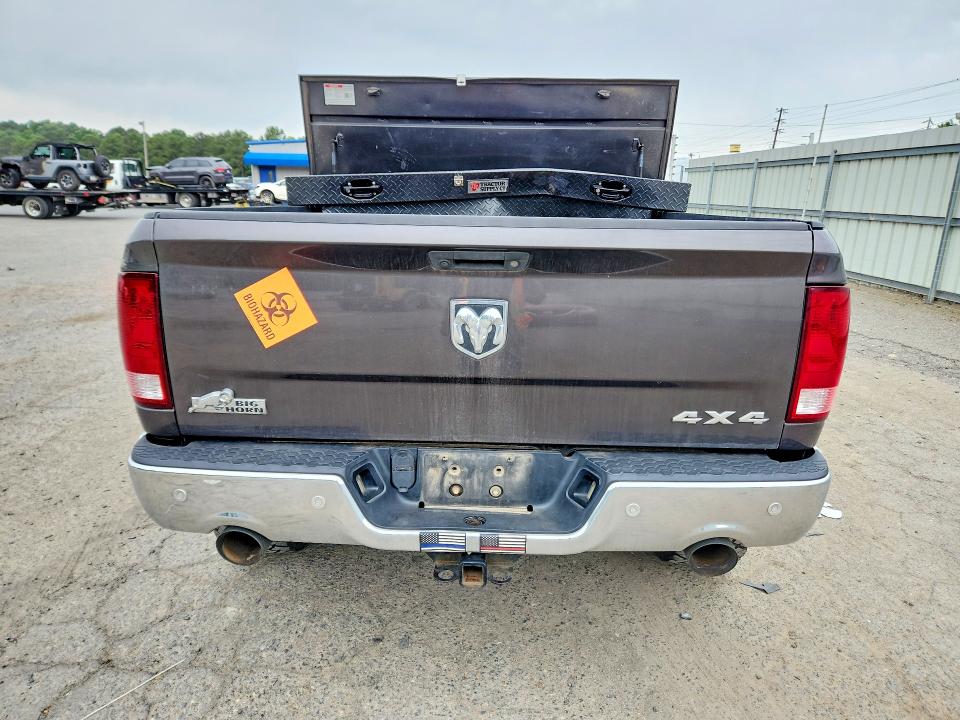 2017 Ram VIN 3C6RR7LT6HG593521 COPART salvage auction — FRONT END, La - Cert Of Title-Salvage, sold $4,850 on 2026-07-02 (photo 6)