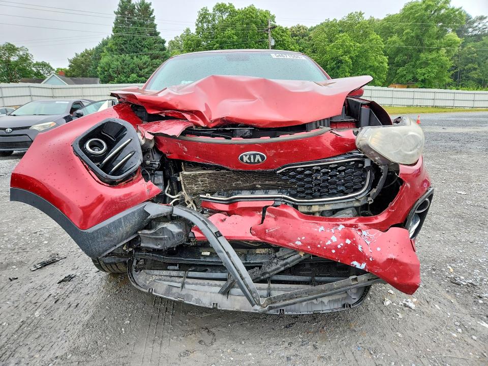 2017 Kia VIN KNDPMCAC5H7217608 COPART salvage auction — FRONT END, Nc - Salvage Certificate Of Title, sold $1,200 on 2026-07-08 (photo 5)