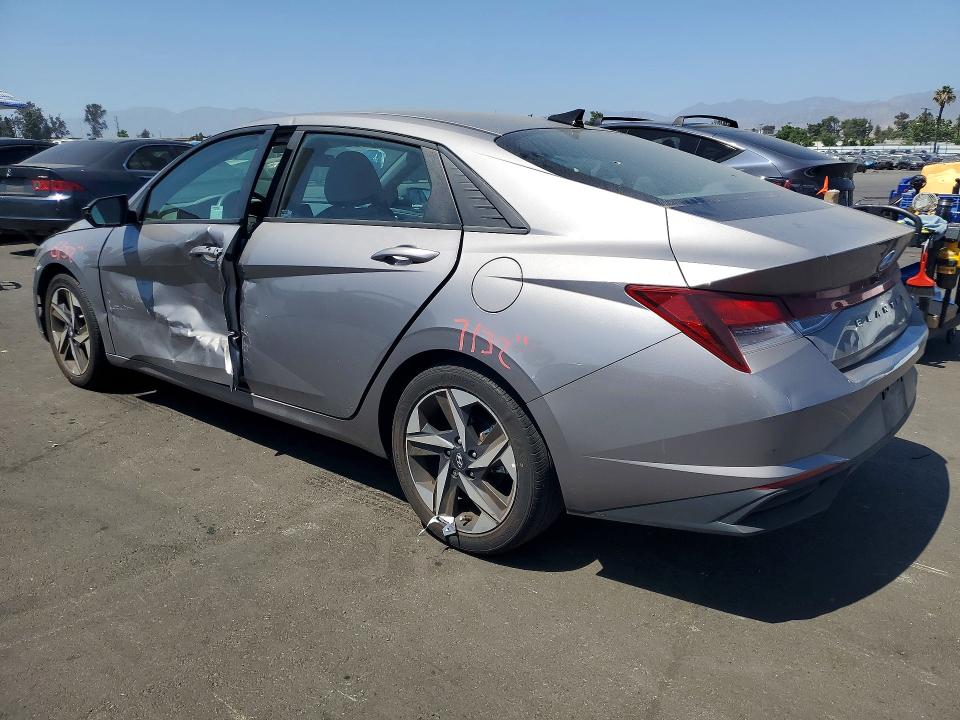 2023 Hyundai Elantra VIN KMHLS4AG0PU517114 COPART salvage auction — SIDE, Ca - Salvage Certificate, sold $3,950 on 2026-07-08 (photo 2)
