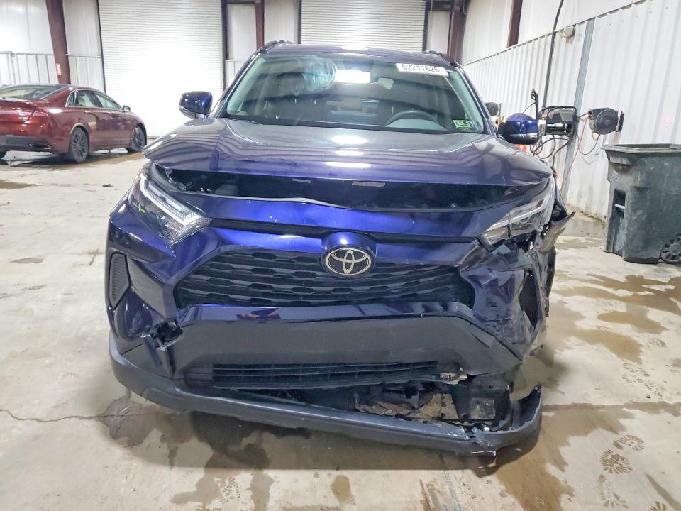2025 Toyota VIN JTMRWRFV9SD604087 COPART salvage auction — FRONT END, Pa - Certificate Of Salvage, sold $11,400 on 2026-07-15 (photo 5)
