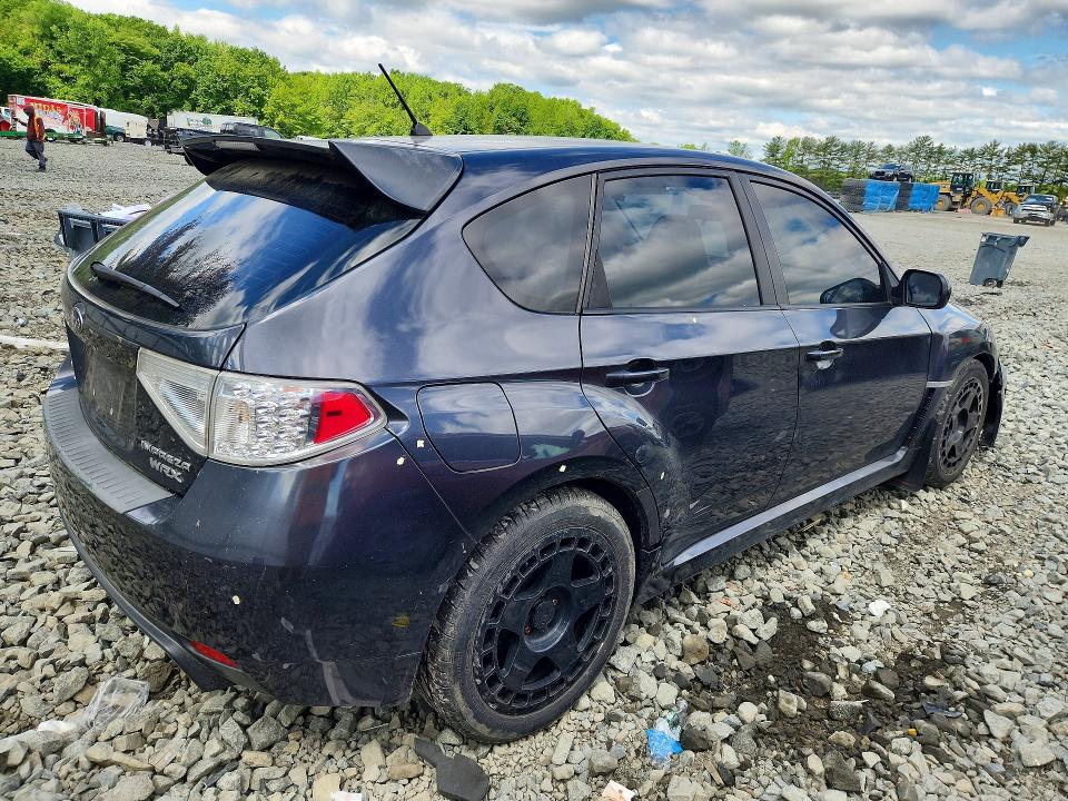 2013 Subaru Wrx VIN JF1GR7E63DG810980 COPART salvage auction — FRONT END, Id - Salvage Certificate Of Title, sold $2,350 on 2026-07-06 (photo 3)