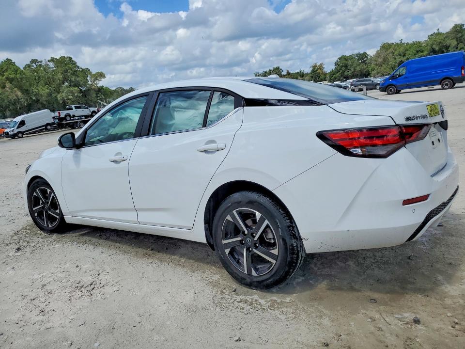 2024 Nissan Sentra VIN 3N1AB8CV3RY231050 COPART salvage auction — FRONT END, Fl - Certificate Of Title, sold $6,300 on 2026-07-20 (photo 2)