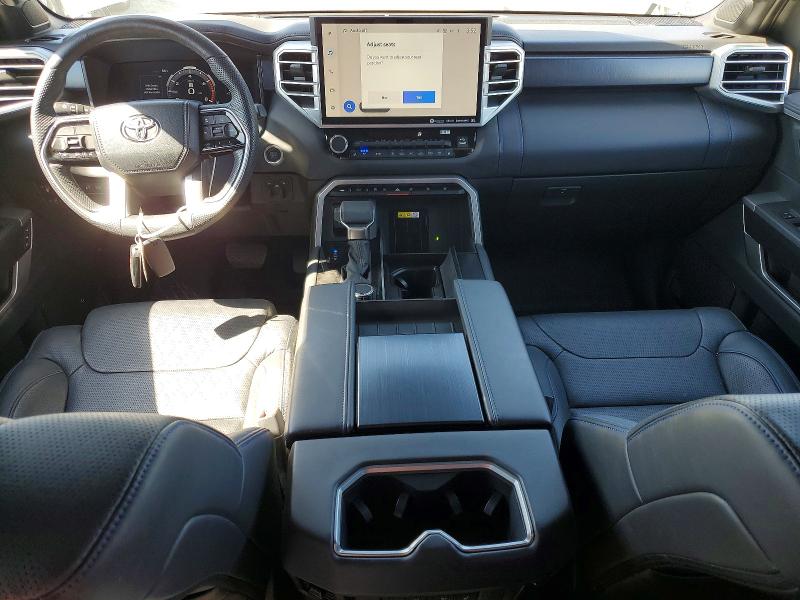 2024 Toyota Tundra VIN 5TFNA5DB2RX143158 COPART salvage auction — FRONT END, Ca - Salvage Certificate, sold $33,750 on 2026-07-02 (photo 8)