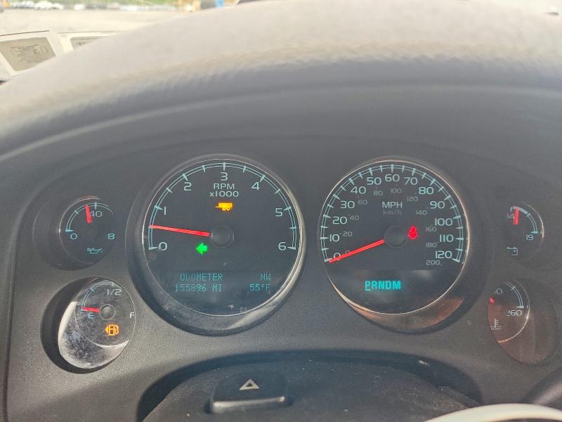 2011 Chevrolet Tahoe VIN 1GNSKBE0XBR257499 COPART salvage auction — NORMAL WEAR, PA - CERT OF TITLE, sold $1,850 on 2026-07-22 (photo 9)