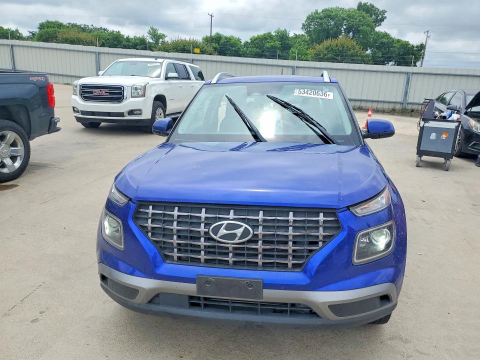 2023 Hyundai Venue VIN KMHRC8A36PU259290 COPART salvage auction — REAR END, Tx - Salvage Vehicle Title, sold $1,650 on 2026-07-27 (photo 5)