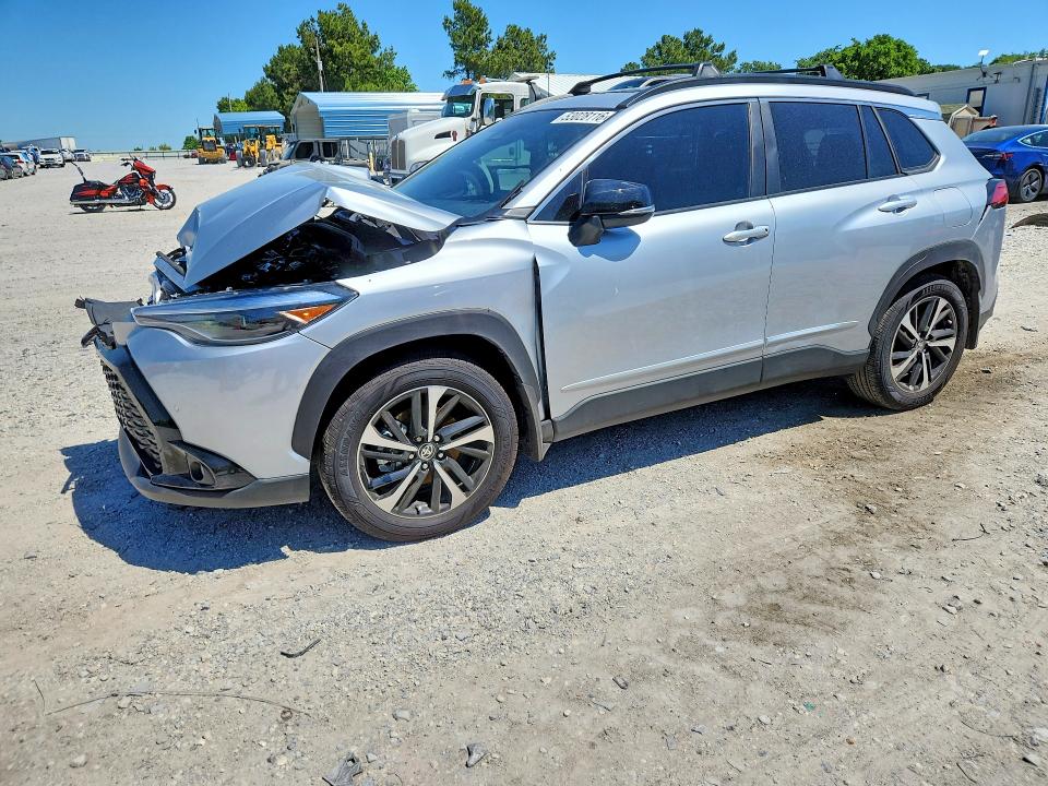 2025 Toyota Corolla VIN 7MUFBABG2SV090634 COPART salvage auction — FRONT END, Id - Salvage Certificate Of Title, sold $8,900 on 2026-07-29 (photo 1)